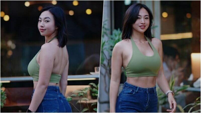 Giờ có thân hình chuẩn theo quan điểm của Âu, Mỹ