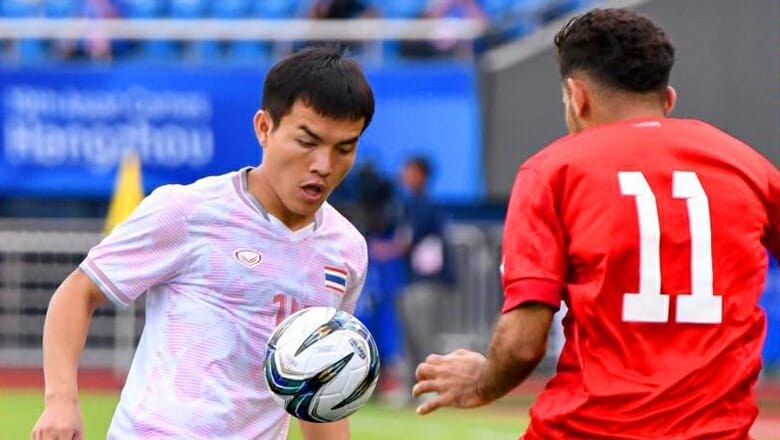 Kết quả bóng đá Olympic Bahrain vs Olympic Thái Lan: Khởi đầu thất vọng