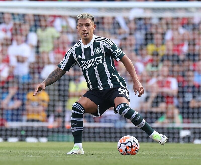 Lisandro Martinez có thể ra sân ở trận đấu tới đây.