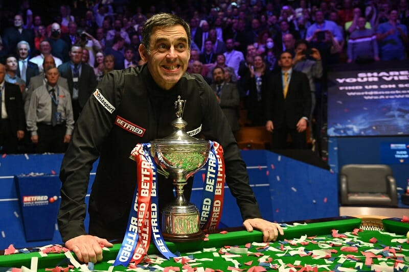 Huyền thoại Ronnie O’Sullivan không thèm giữ cúp, chuẩn bị cho ngày từ giã cõi đời