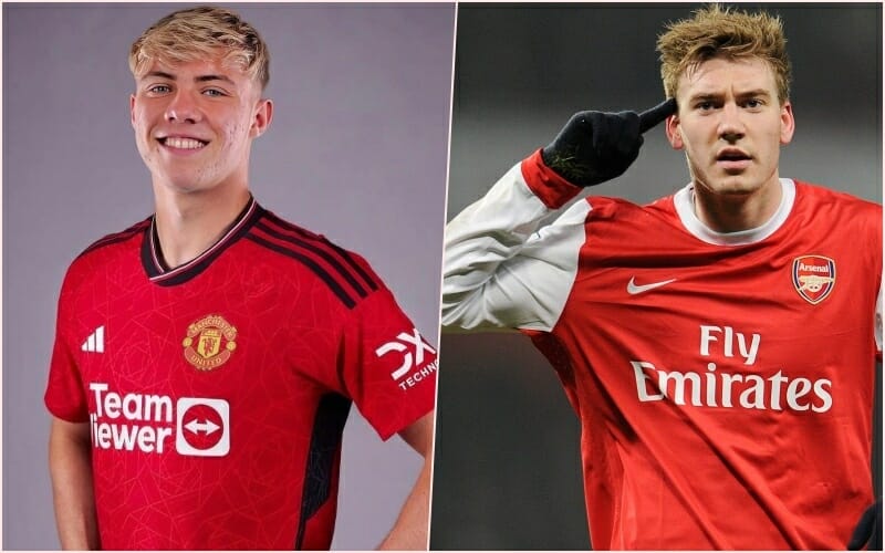 Thầy cũ Hojlund: ‘Cậu ấy hài như Bendtner nhưng ít tài năng hơn’