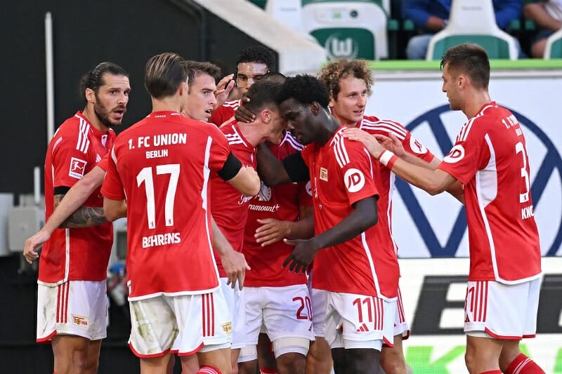 Union Berlin lần đầu bước ra đấu trường danh giá nhất cấp độ CLB