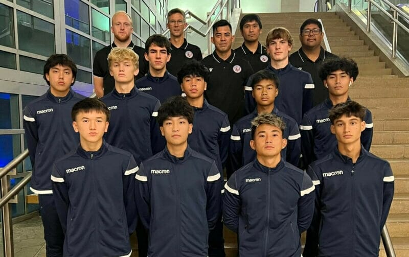 Các cầu thủ U23 Guam