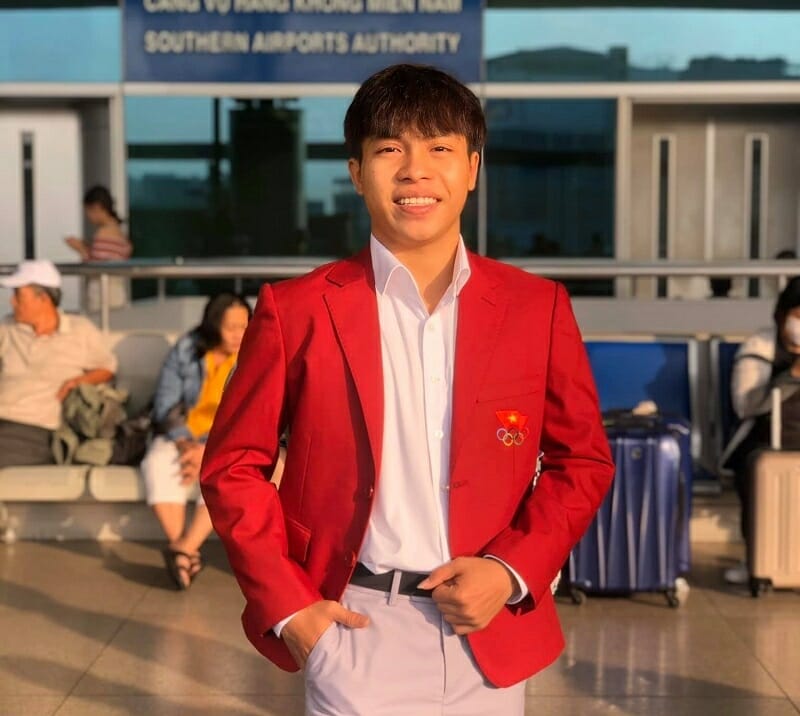 Trần Hồ Duy giành huy chương ngay trong lần đầu dự ASIAD (Ảnh: Thể Thao Việt Nam).