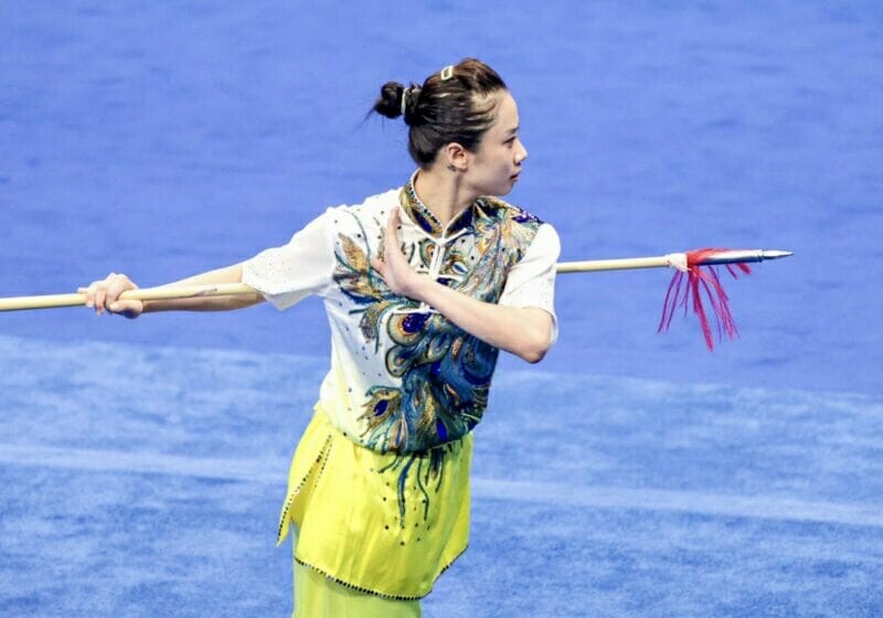 Thúy Vi giành huy chương đồng cho thể thao Việt Nam tại ASIAD 19 (Ảnh: VNExpress)