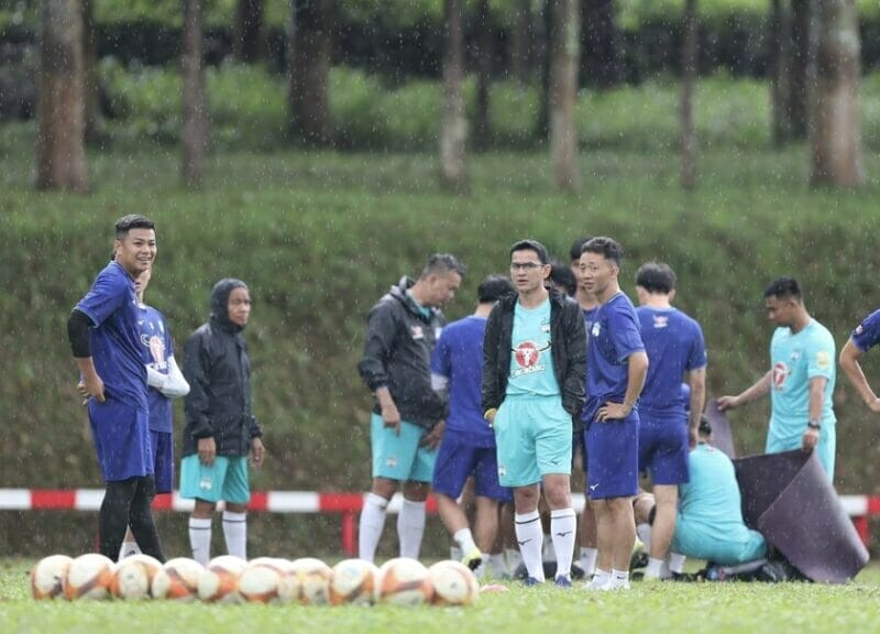 CLB HAGL hội quân trước thềm mùa giải mới.