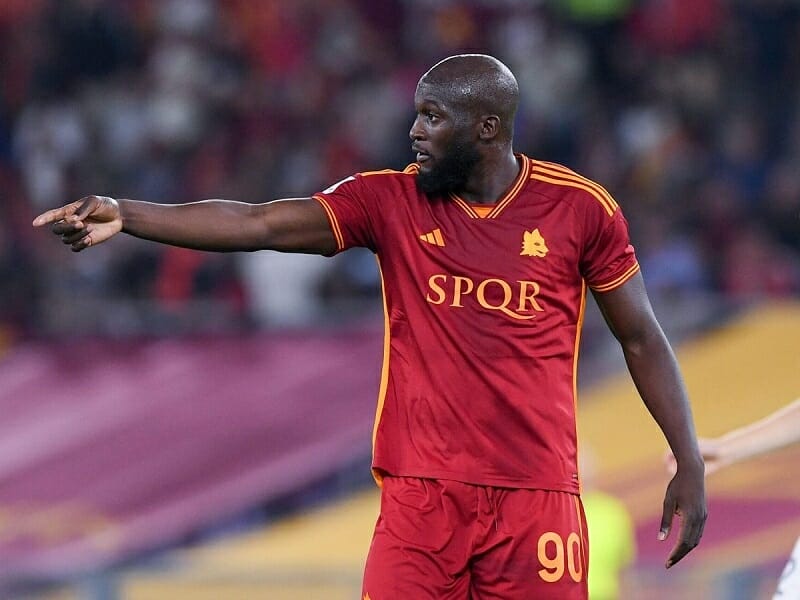 Lukaku trở lại Serie A cùng Roma