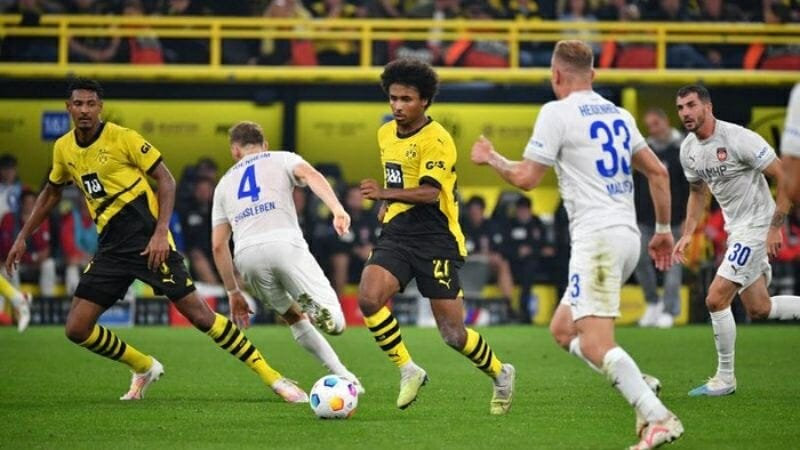 Kết quả bóng đá Dortmund vs Heidenheim: Chủ nhà chia điểm trong tiếc nuối  