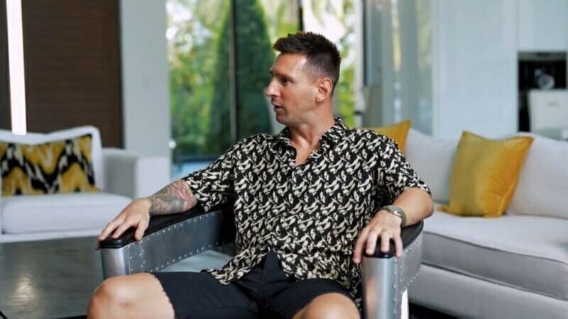 Messi chỉ trích PSG vì không công nhận danh hiệu World Cup