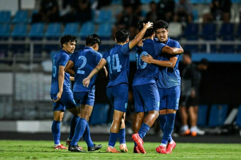 Olympic Thái Lan tự tin bước vào ASIAD 19.