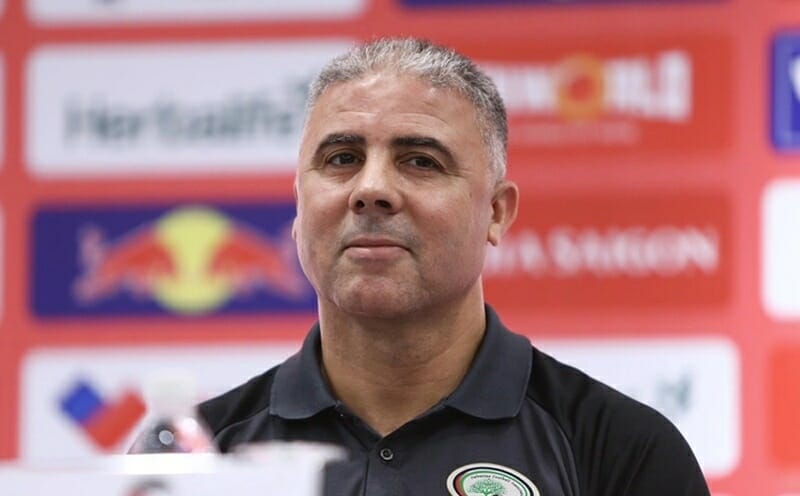 Palestine không có đội hình mạnh nhất gặp Việt Nam. Nguồn: Báo Tuổi Trẻ.