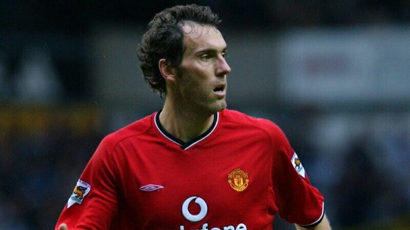 Blanc thi đấu cho Man Utd những năm cuối sự nghiệp