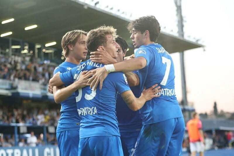 Empoli có thắng lợi đầu tiên