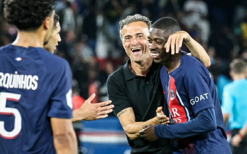 Hãy chờ xem sự tiến bộ của PSG dưới thời Enrique