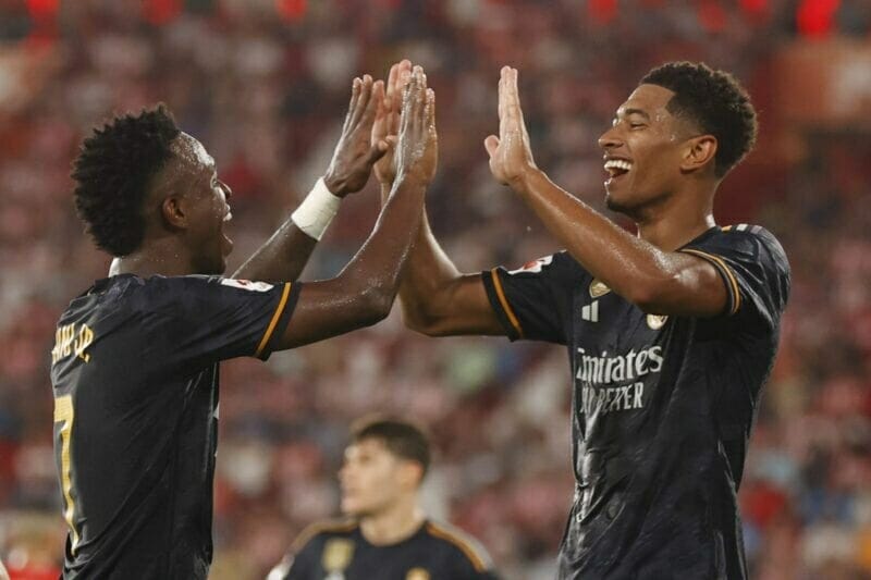 Vinicius - Bellingham là 2 hy vọng lớn nhất của Real