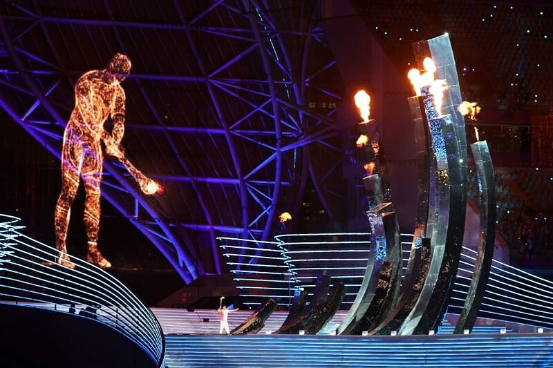 Lễ bế mạc ASIAD 19: Tinh hoa hội tụ, công nghệ đỉnh cao