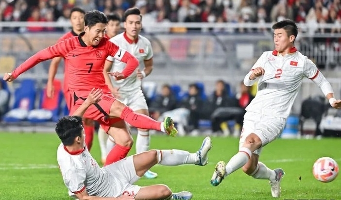 ĐT Việt Nam lực bất tòng tâm trước sức mạnh của đối thủ