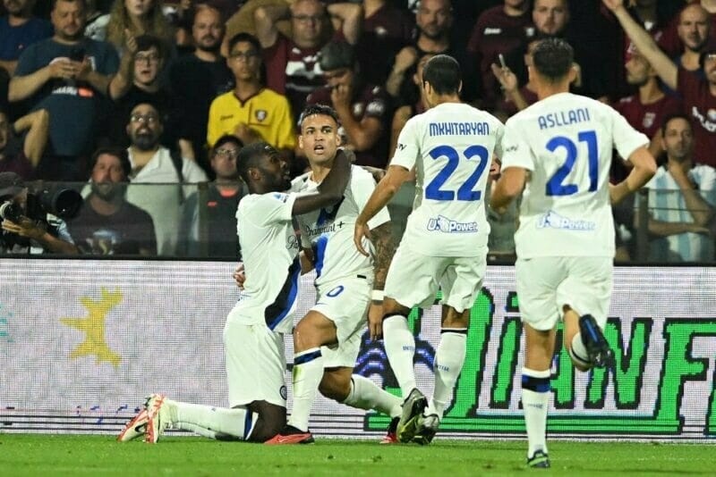 Kết quả bóng đá Salernitana vs Inter Milan: Người hùng Lautaro