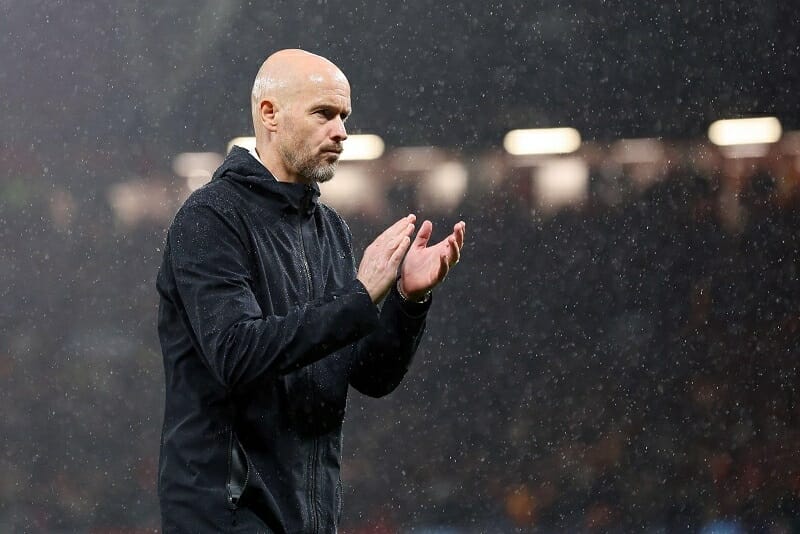 HLV Erik ten Hag đang chịu rất nhiều áp lực.