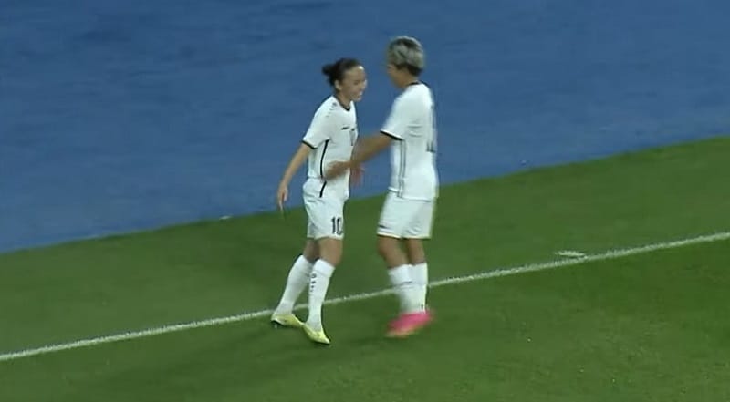 ĐT nữ Uzbekistan là đội có được bàn mở tỷ số (Ảnh: Thethao247).