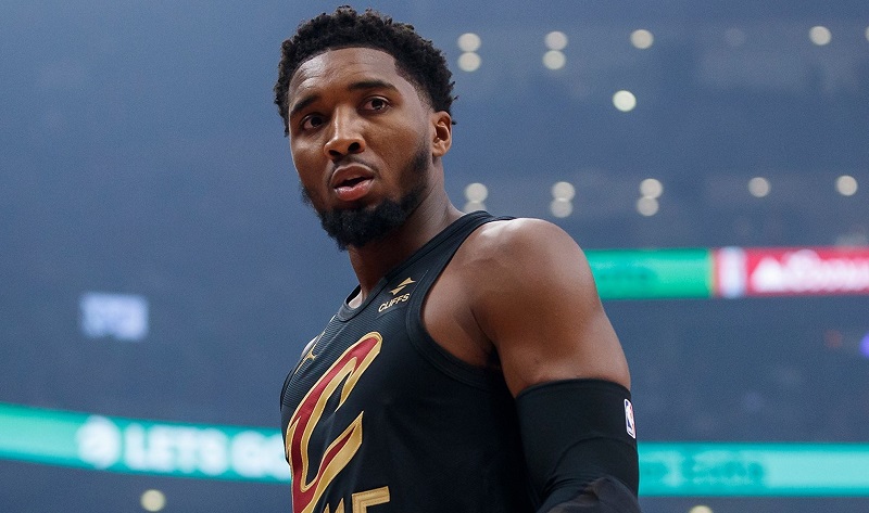 Mitchell từng 4 lần lọt vào NBA All-Star