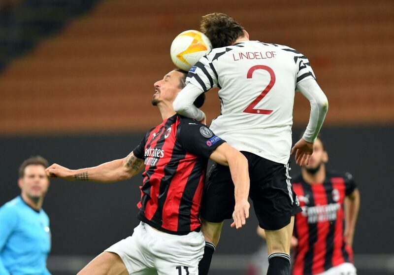 Lindelof có thể gia nhập AC Milan