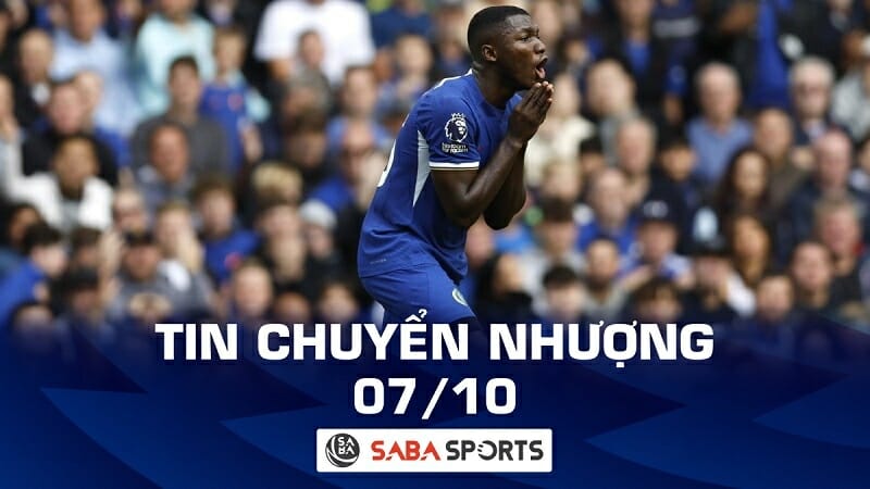 Tin chuyển nhượng bóng đá hôm nay 07/10: Người đại diện của Moises Caicedo thừa nhận Chelsea là lựa chọn sai