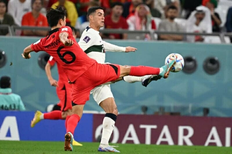 Hàn Quốc từng đánh bại Bồ Đào Nha của Ronaldo