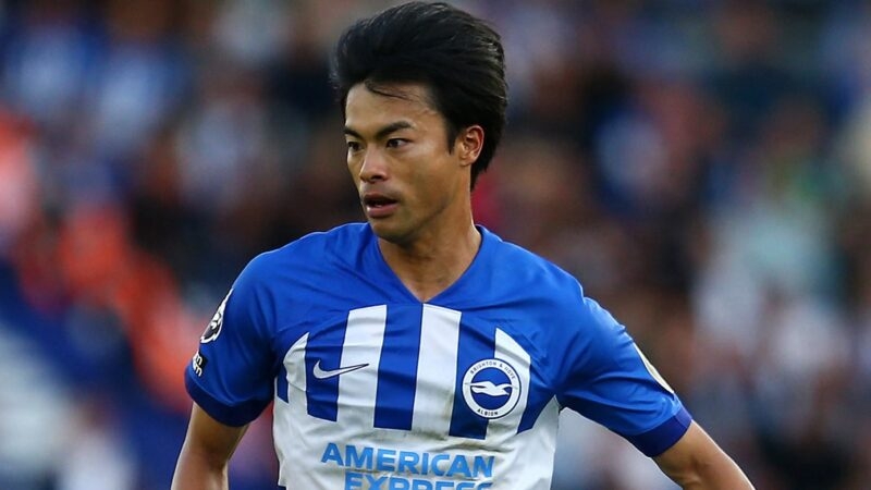 Kaoru Mitoma dần trở thành trụ cột tại Brighton
