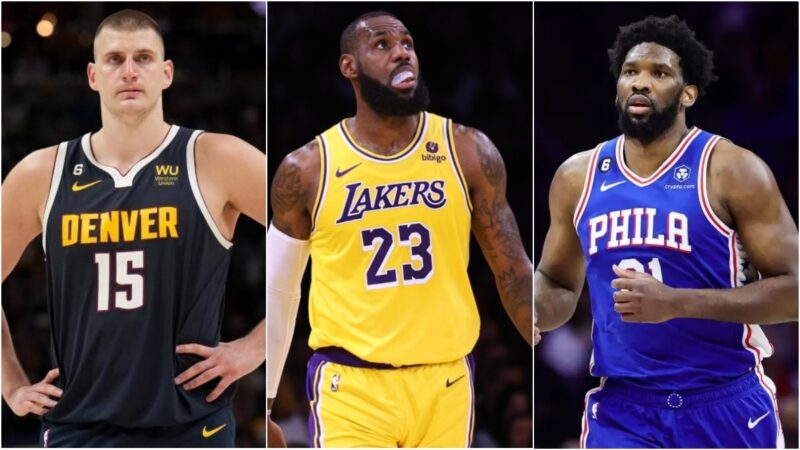 Jokic, LeBron, Embiid nhận cùng mức lương mùa này