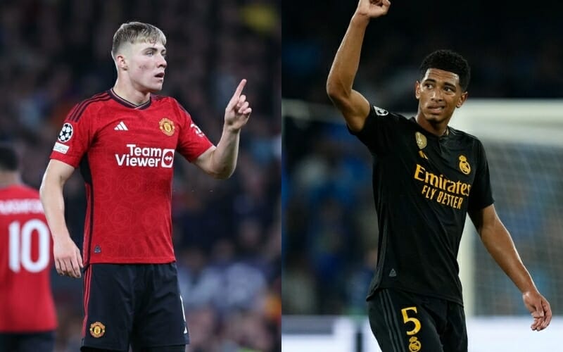 Những cầu thủ xuất sắc nhất lượt đấu thứ 2 Champions League: Gọi tên bom tấn Real và Man United