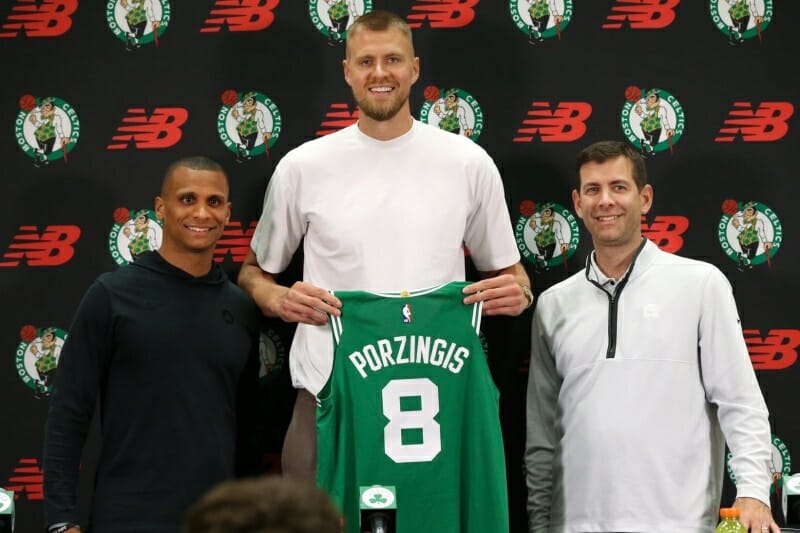 Porzingis là một trong 'big-man' xuất sắc nhất giải