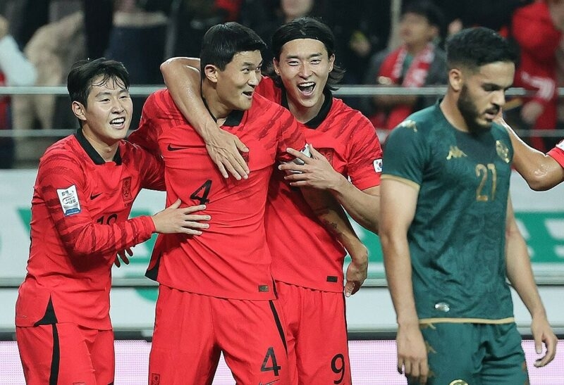 Hàn Quốc thắng dễ Tunisia