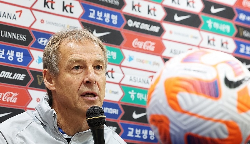 ĐT Hàn Quốc chuẩn bị gặp ĐT Việt Nam. (Ảnh: Yonhap)