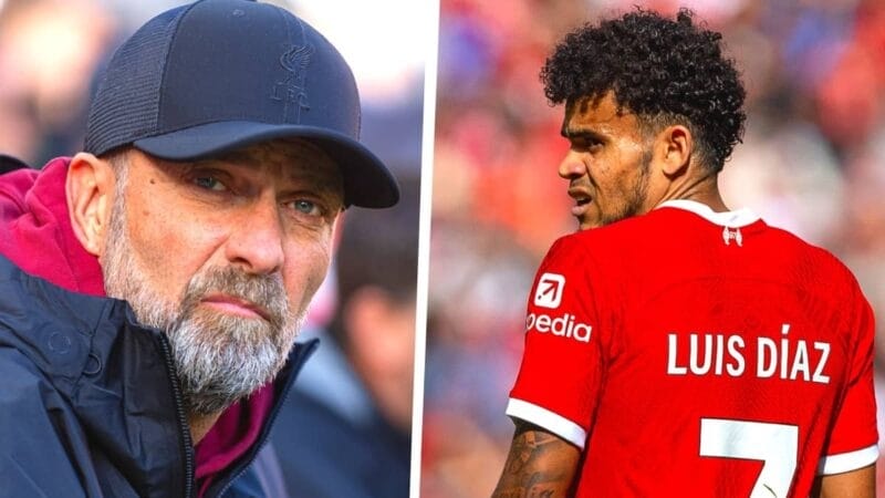 Jurgen Klopp lên tiếng về sự cố của Luis Diaz