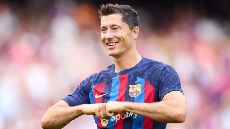 Lewandowski, Barca