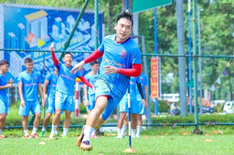 Becamex Bình Dương Nguyễn Hải Huy