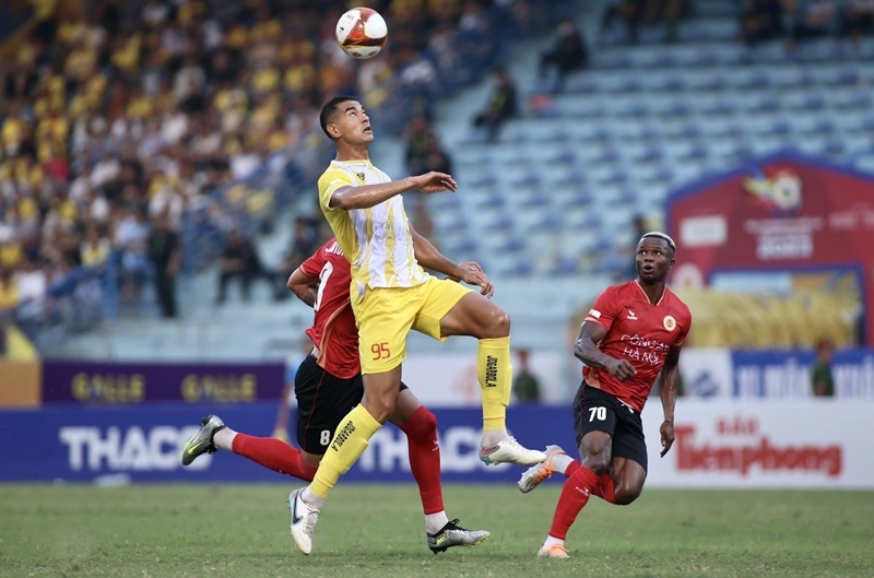 Thanh Hóa đang tự tin sau chức vô địch Siêu cúp quốc gia. Ảnh: Báo Người Lao Động.