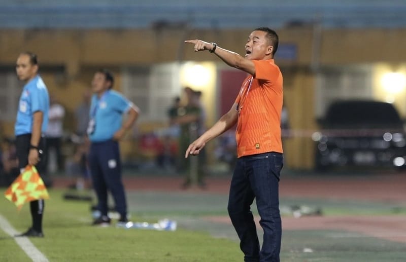 HLV Trần Tiến Đại: ‘Cầu thủ CAHN không được thưởng dù vô địch V-League’