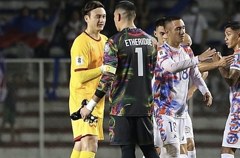 Văn Lâm bày tỏ sự cảm kích khi gặp Etheridge (Ảnh: Instagram nhân vật).