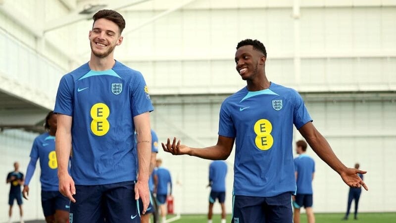 Nketiah được đánh giá cao dù không được gọi