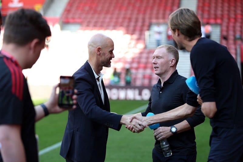 Paul Scholes: ‘Erik ten Hag đang không gặp may tại Man United’
