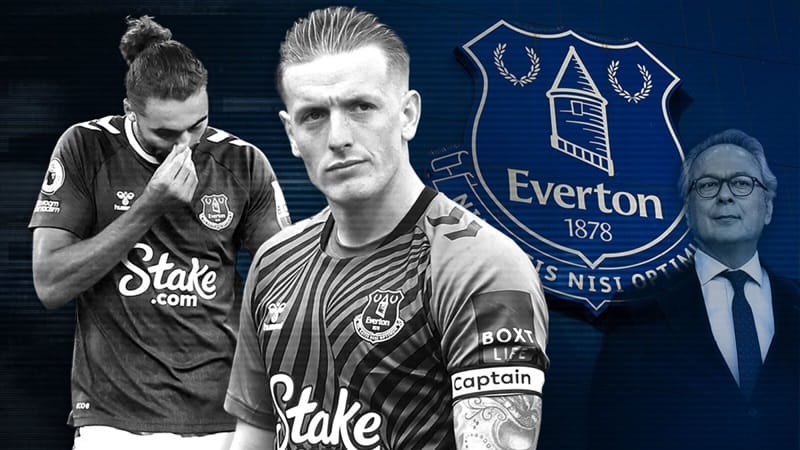 Có mùa Everton đầu tư nhiều nhưng không thu được thành công
