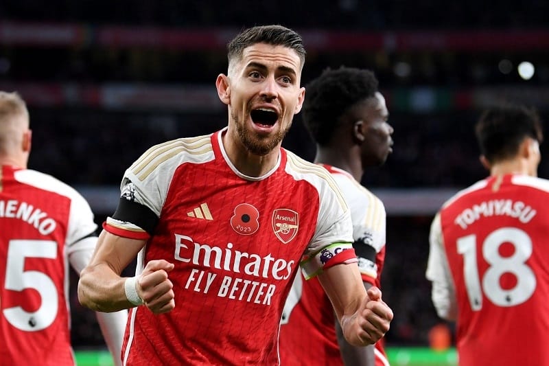 Jorginho và vai trò của một người đàn anh tại Arsenal