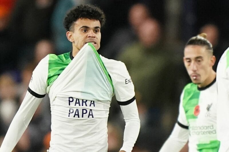 Diaz với thông điệp đầy cảm xúc sau bàn gỡ