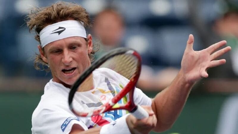 Nalbandian từng là tay vợt top đầu thế giới