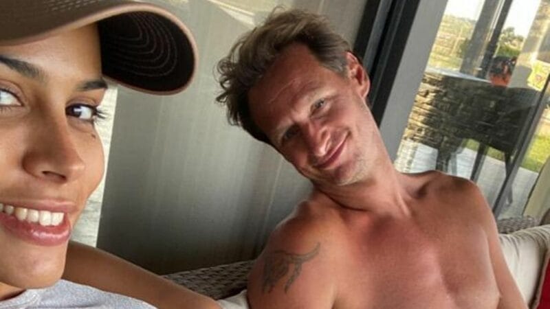 Nalbandian và bạn gái cũ