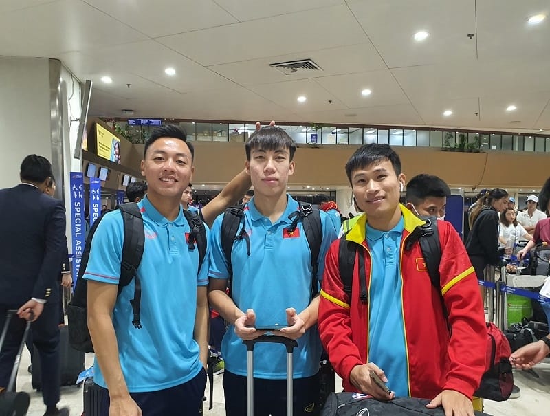 Các cầu thủ trẻ đã có trận đấu không hề tồi (Ảnh: Liên đoàn Bóng đá Việt Nam – VFF).