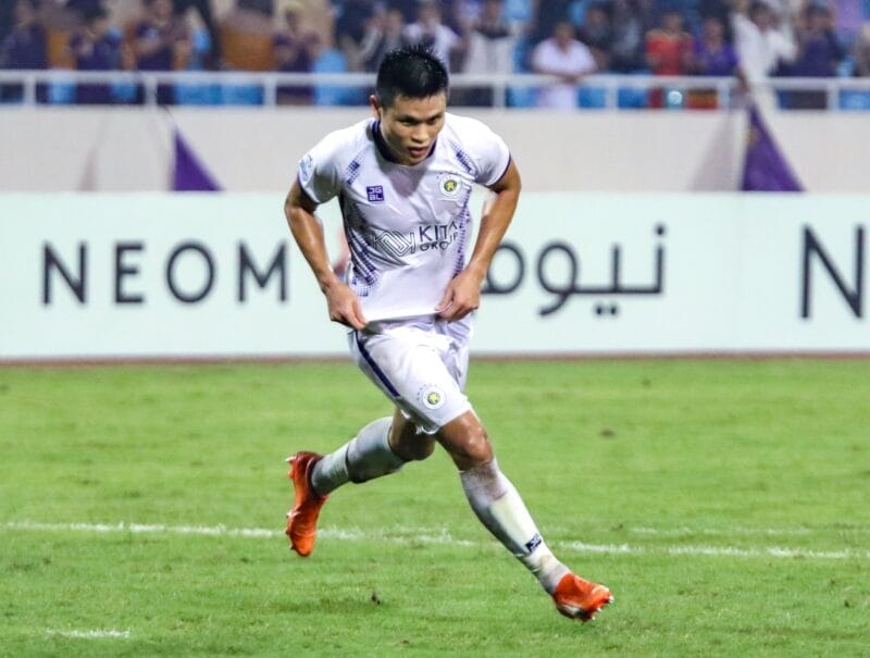 Tuấn Hải đang là niềm hy vọng lớn nhất trên hàng công ĐTVN (Ảnh: Toquoc.vn)