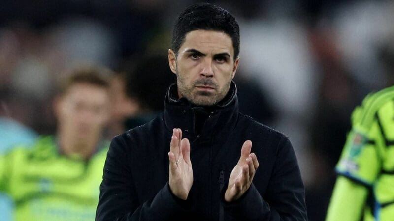Arteta khẳng định thất vọng với trận thua khiến Arsenal bị loại